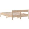 vidaXL Cadre de lit sans matelas 160x200 cm bois massif de pin