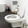 Tiger Abattant WC à fermeture en douceur Reno MDF Blanc 252350646