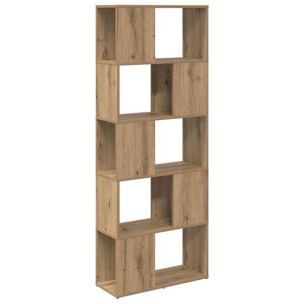 vidaXL Ensemble meuble TV Marron 60 x 24 x 156 cm Bois d'ing&eacute;nierie