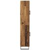 vidaXL Haut Armoire 2 pcs Bois Ancien 69,5 x 34 x 180 cm