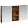 vidaXL Ensemble de Meubles de Salle de Bain 3 pcs 140 x 14,5 x 70 cm