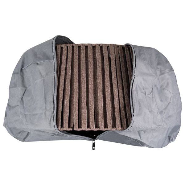 Sunred Housse pour chauffage suspendu Artix Corda Gris