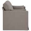 vidaXL Canap&eacute; Taupe Dimensions globales: 158 x 78 x 80 cm (l x P x H)