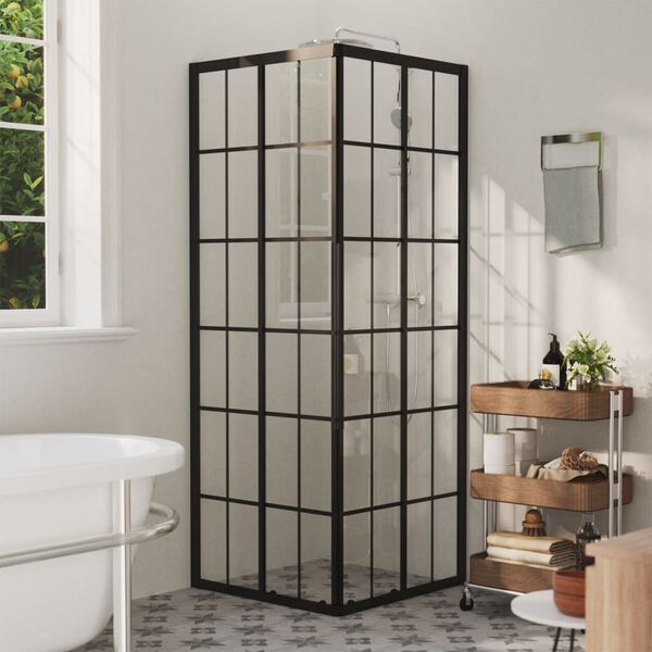 vidaXL Cabine de douche ESG 70x70x180 cm