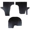 vidaXL Tapis de voiture 3 pcs Noir VW T5 , T6 , pour MULTAN