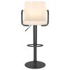 vidaXL Tabouret de bar Crème Tissu