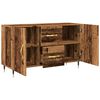 vidaXL Buffet vieux bois 100x36x60 cm bois d'ing&eacute;nierie