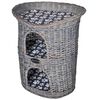 vidaXL Arbre/maison 2 niveaux &agrave; chat avec coussin Saule