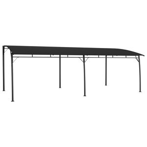 vidaXL Auvents parasols 6 x 3 x 2,55 m Anthracite