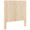 vidaXL T&ecirc;te de lit 100x104 cm bois massif de pin