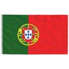 vidaXL Drapeau du Portugal et m&acirc;t 5,5 m Aluminium