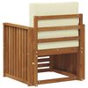 vidaXL Ensemble de canap&eacute;s d'ext&eacute;rieur Naturel 71 x 63 x 73 cm