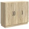 vidaXL Buffet Ch&ecirc;ne Sonoma 89 x 34,5 x 77 cm Bois d'ing&eacute;nierie