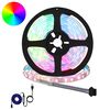 vidaXL Bande LED 2 pc Noir et Transparent Cuivre et plastique