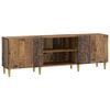 vidaXL Meuble TV 150 x 31 x 50 cm Bois ancien Bois d'ing&eacute;nierie