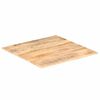 vidaXL Dessus de table Bois de manguier solide 15-16 mm 80x80 cm