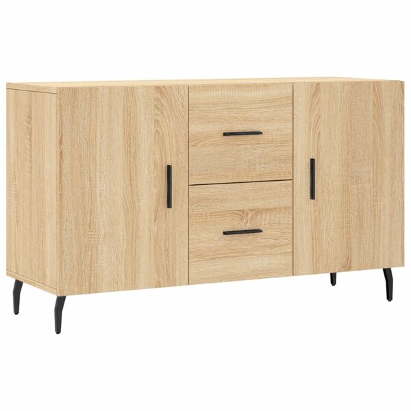 vidaXL Buffet ch&ecirc;ne sonoma 100x36x60 cm bois d'ing&eacute;nierie