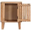 vidaXL Table de chevet 40 x 30 x 50 cm Bois d'acacia massif