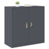vidaXL Armoire de rangement Anthracite 90 x 40 x 90 cm Acier
