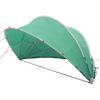 vidaXL D&ocirc;me de piscine 336 x 322 x 160 cm Vert Mer