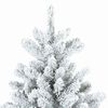 vidaXL Sapin de No&euml;l Artificiel &agrave; Branches Articul&eacute;es Blanc 240 cm