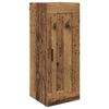 vidaXL Haut Armoire Bois Ancien 34,5 x 34 x 180 cm Bois d'ing&eacute;nierie