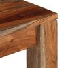 vidaXL Banc 110 cm bois massif d'acacia
