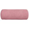vidaXL Coussins d'accent 2 pcs Rose Ø 15 x 40 cm