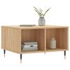 vidaXL Table basse Ch&ecirc;ne sonoma 60x50x36,5 cm Bois d'ing&eacute;nierie
