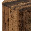 vidaXL MeubleTVd'Angle Bois Ancien 102 x 40,5 x 45 cm