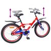 vidaXL V&eacute;lo pour Enfants 18 Pouces pour les 5-7 ans Rouge