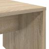vidaXL Table basse Ch&ecirc;ne Sonoma 90 x 45 x 35 cm Bois d'ing&eacute;nierie