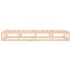 vidaXL Cadre de lit sans matelas 75x190 cm bois massif