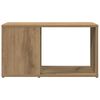 vidaXL Meuble TV ch&ecirc;ne artisanal 60x24x32 cm bois d'ing&eacute;nierie