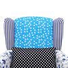 vidaXL Fauteuil avec design de patchwork Tissu