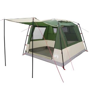vidaXL Tente de f&ecirc;te Vert 10 personnes