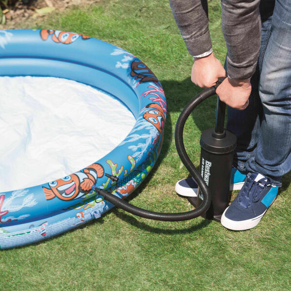 Bestway Pompe de gonflage Air Hammer Noir