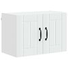 vidaXL Armoire de cuisine 2 pcs Blanc 60 x 31 x 40 cm