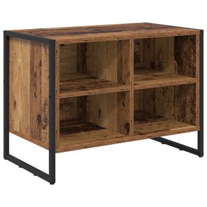 vidaXL Cabinet &agrave; chaussures 60 x 35 x 44 cm Bois d'ing&eacute;nierie