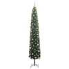vidaXL Sapin de No&euml;l artificiel Vert 300 cm PVC et acier et plastique