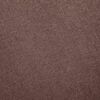 vidaXL Ensemble de canap&eacute; 2 pcs tissu marron