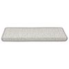 vidaXL Tapis d'escalier autocollants aspect sisal 15 pcs 65x21x4 cm