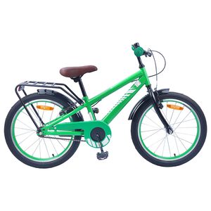 vidaXL V&eacute;lo pour Enfants 20 Pouces pour les enfants de 6 &agrave; 11 ans Vert