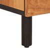 vidaXL Buffet haut 40x33x110 cm bois massif d'acacia