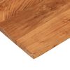 vidaXL Dessus de table 90x90x2,5 cm carr&eacute; bois massif d'acacia