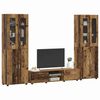 vidaXL Ensemble meuble TV FLORIN Bois ancien Bois d'ing&eacute;nierie