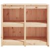 vidaXL Armoire de cuisine d'ext&eacute;rieur 106x55x92 cm bois de pin massif