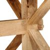 vidaXL Table basse 110x52x40 cm bois de manguier massif