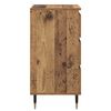 vidaXL Buffet Bois ancien 35 x 40 x 70 cm Bois d'ingénierie