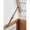 Kerbl Cage de petits animaux Indoor Deluxe 115 x60 x92,5 cm Bois 82725